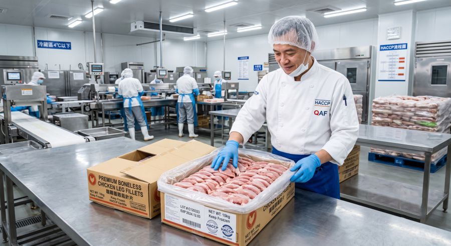 餐廳老闆必看！如何挑選高品質冷凍雞肉批發商？認明3大國際食安認證?
