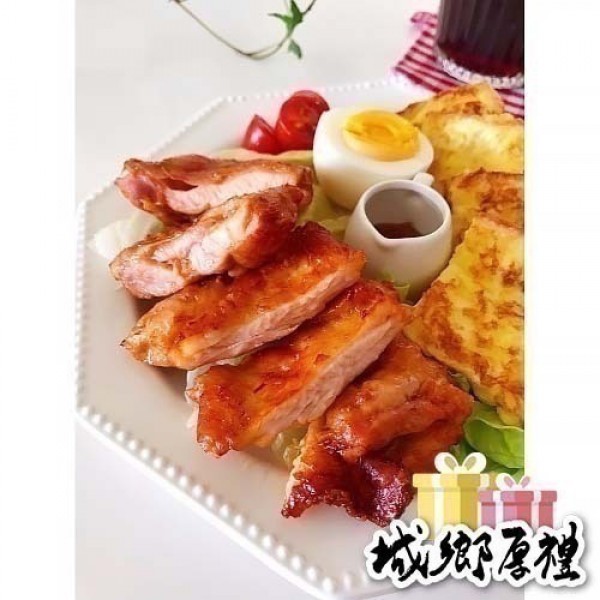 【城鄉厚禮】真空包紐奧良無骨裹漿冷凍雞腿排(120g/片) 冷凍雞腿排