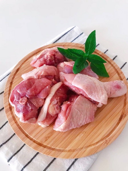  真空包大棒腿生鮮500g（原味無任何添加）已投保產品責任險一千萬！冷凍雞腿 原味雞腿 無添加 火鍋料